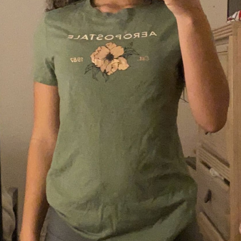 Green T-shirt